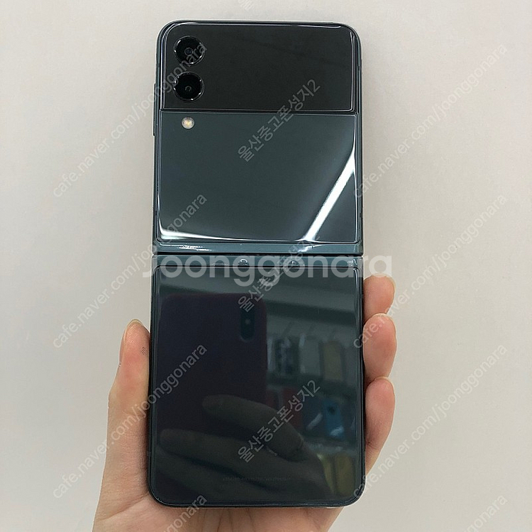 [울산중고폰] S급/리퍼폰 갤럭시플립3 (F711) 그린 256GB 판매합니다 11865--1