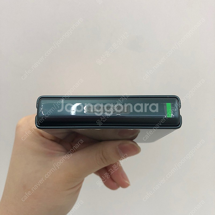 [울산중고폰] S급/리퍼폰 갤럭시플립3 (F711) 그린 256GB 판매합니다 11865--3