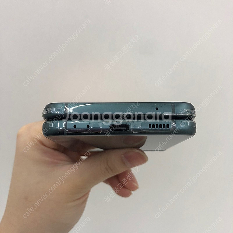 [울산중고폰] S급/리퍼폰 갤럭시플립3 (F711) 그린 256GB 판매합니다 11865--4