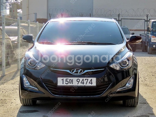 현대 더 뉴아반떼MD 1.6 GDi 모던 중고차 저렴하게 판매 합니다--0