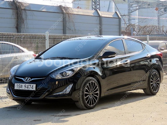 현대 더 뉴아반떼MD 1.6 GDi 모던 중고차 저렴하게 판매 합니다--1