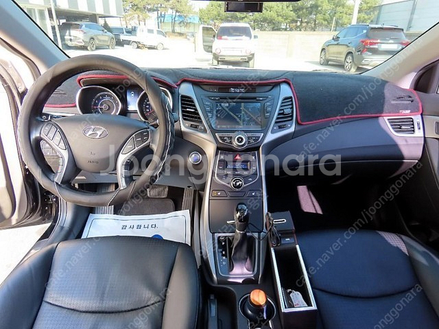 현대 더 뉴아반떼MD 1.6 GDi 모던 중고차 저렴하게 판매 합니다--6