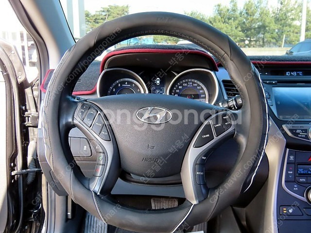 현대 더 뉴아반떼MD 1.6 GDi 모던 중고차 저렴하게 판매 합니다--7