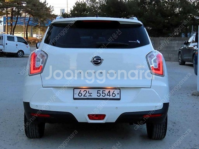 쌍용 티볼리 아머 1.6 가솔린 VX 중고차 저렴하게 판매 합니다--3