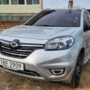 르노(삼성) QM5 네오 디젤 4WD RE 중고차 저렴하게 판매 합니다