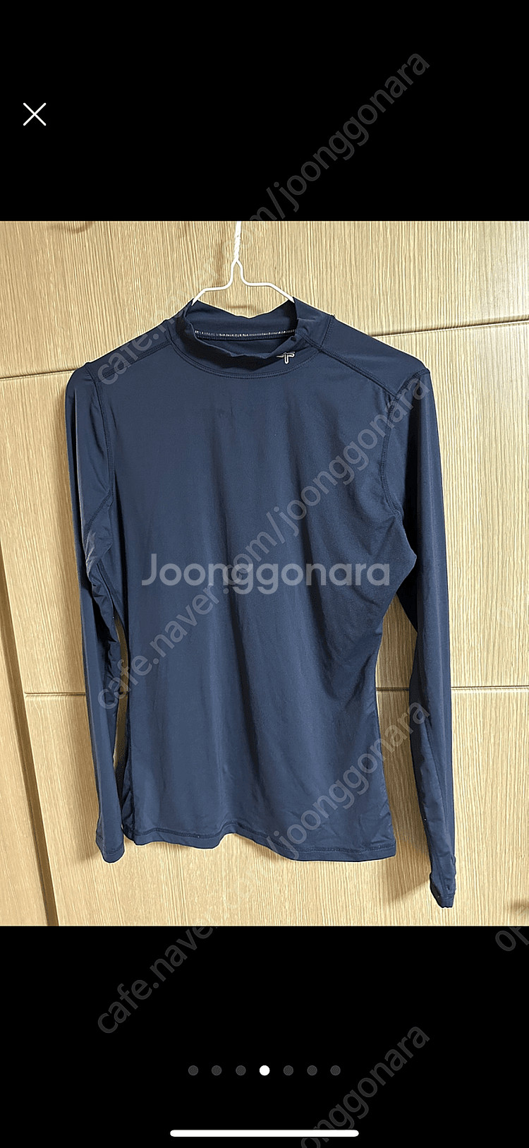 젝시믹스 운동복 상의 네이비 M 탁텔퍼펙트핏롱슬리브 요가복 필라테스복 긴팔티--3