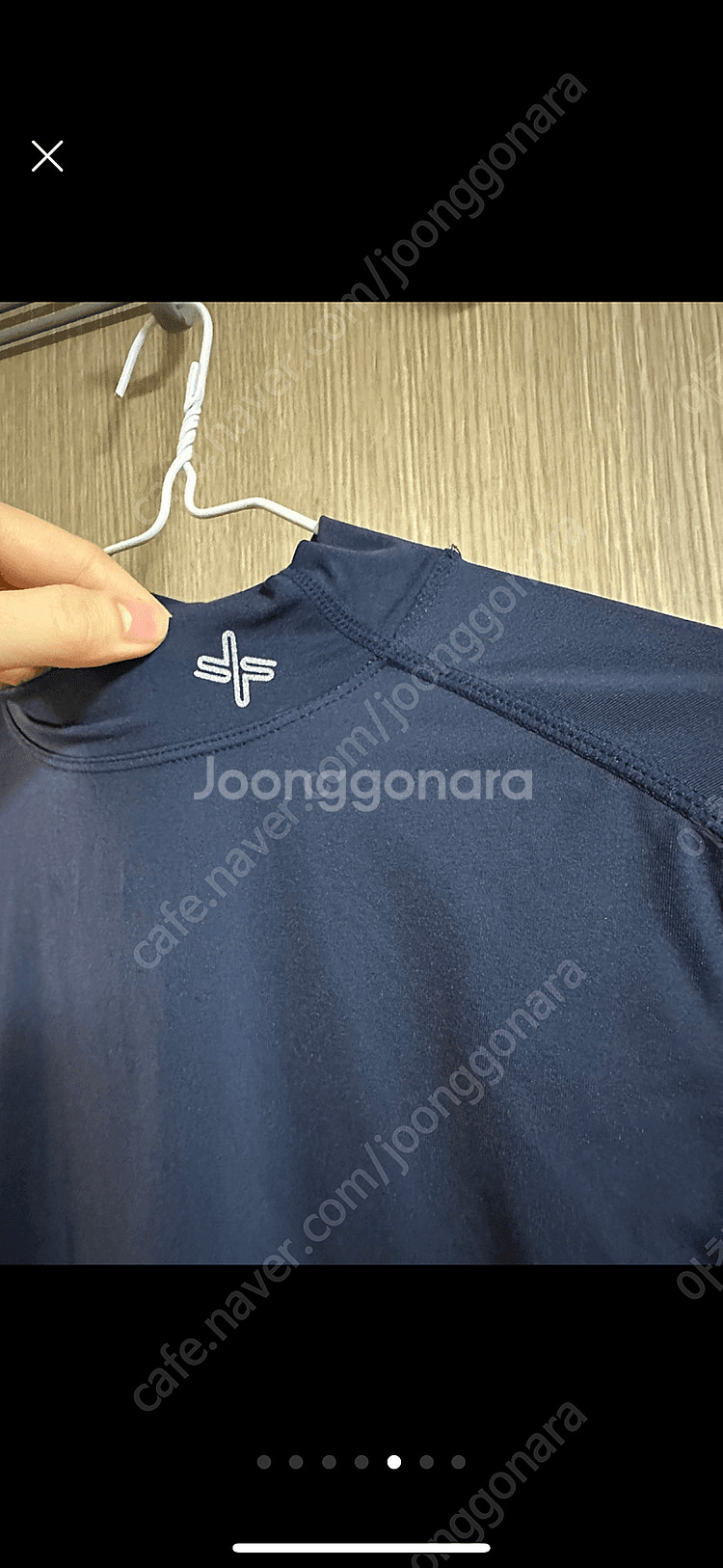 젝시믹스 운동복 상의 네이비 M 탁텔퍼펙트핏롱슬리브 요가복 필라테스복 긴팔티--4