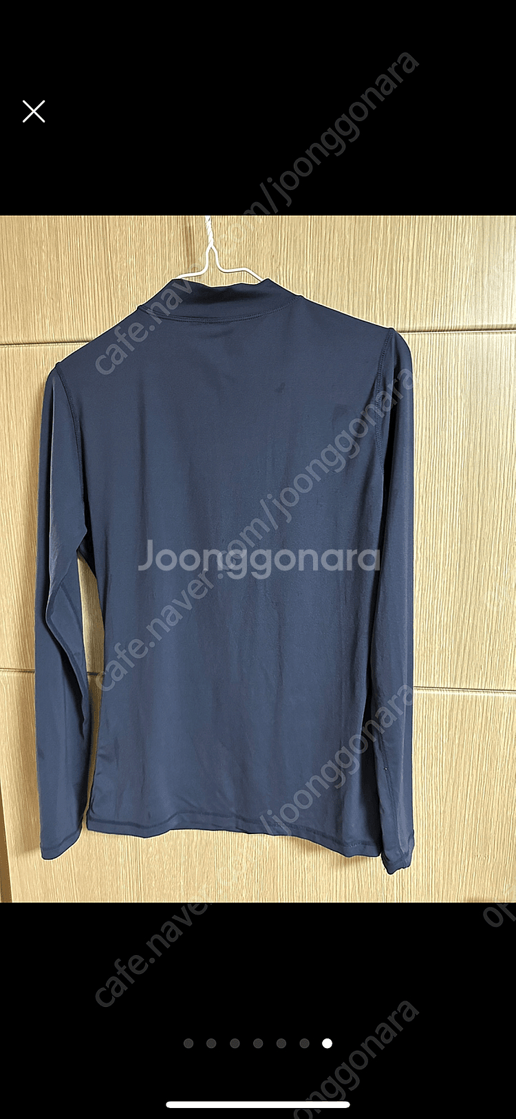 젝시믹스 운동복 상의 네이비 M 탁텔퍼펙트핏롱슬리브 요가복 필라테스복 긴팔티--6