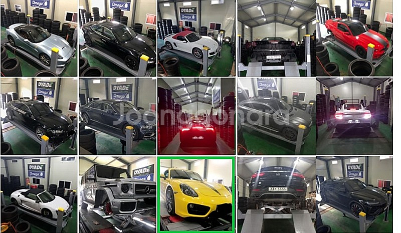 [판매] 245 45 18 미쉐린 프라이머쉬MXM4 80% 이상 중고타이어 휠수리--2