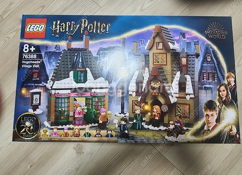 레고 76388 해리포터 호그스미드 마을의 방문 미개봉 새제품(MISB)판매--0