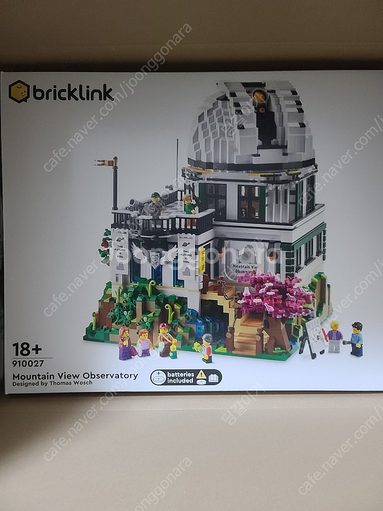 레고 910027 천문대 브릭링크 펀딩 제품 미개봉 새제품 판매--0