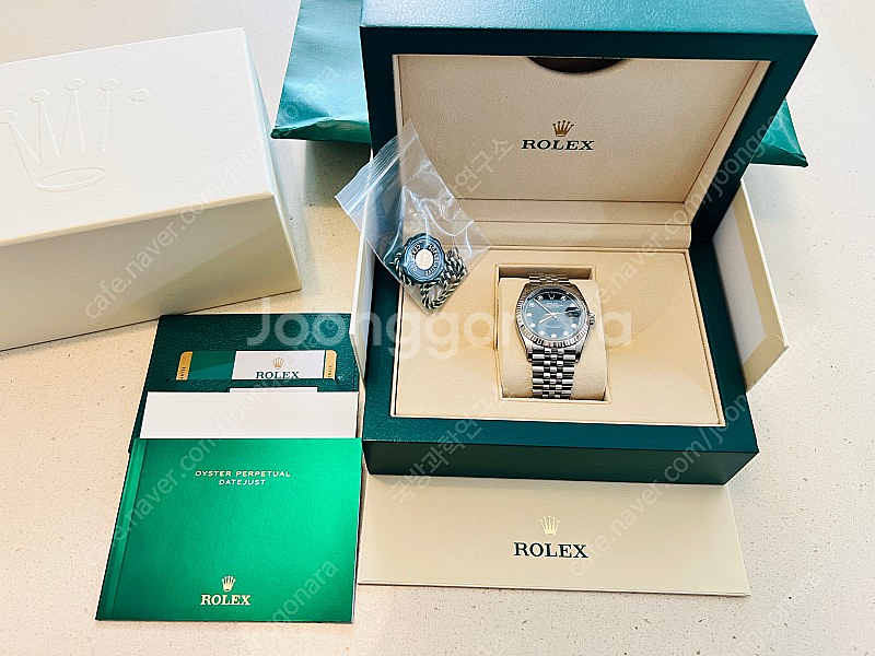 경남 창원 롤렉스 datejust 126234 10 point 36mm (데이저스트 청판 텐포인트 36mm) 팝니다--0