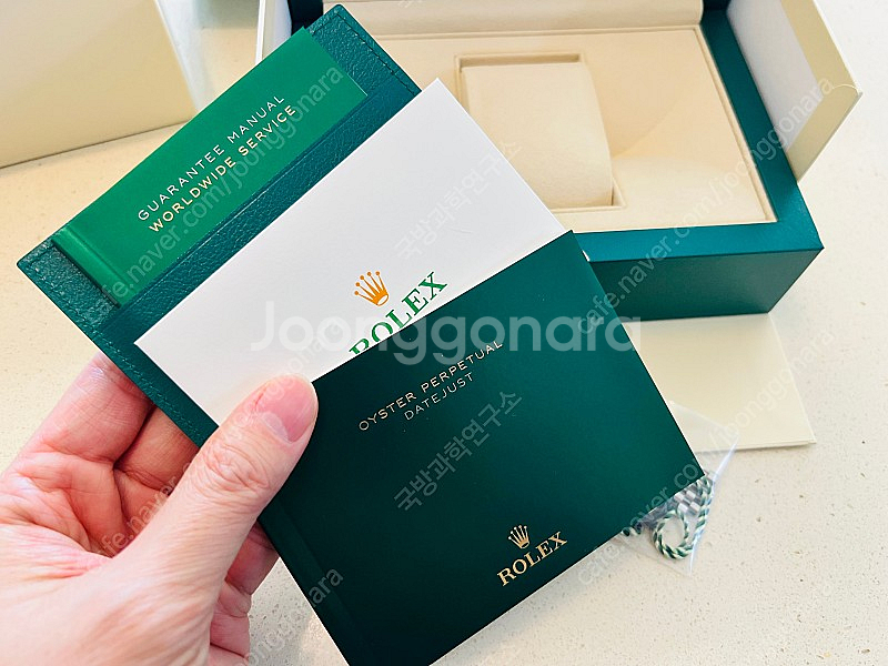 경남 창원 롤렉스 datejust 126234 10 point 36mm (데이저스트 청판 텐포인트 36mm) 팝니다--3