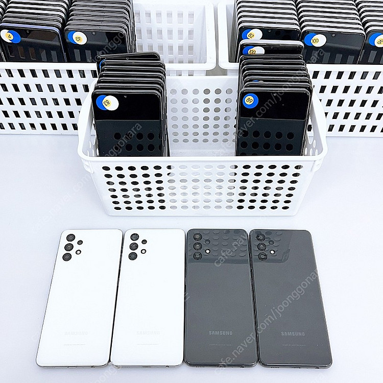 중나파트너)최저가 갤럭시A32 8,9만 정상 공기계 팝니다--0