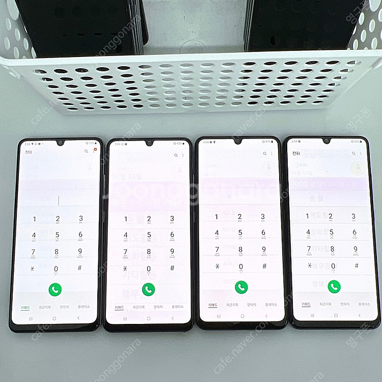 중나파트너)최저가 갤럭시A32 8,9만 정상 공기계 팝니다--2