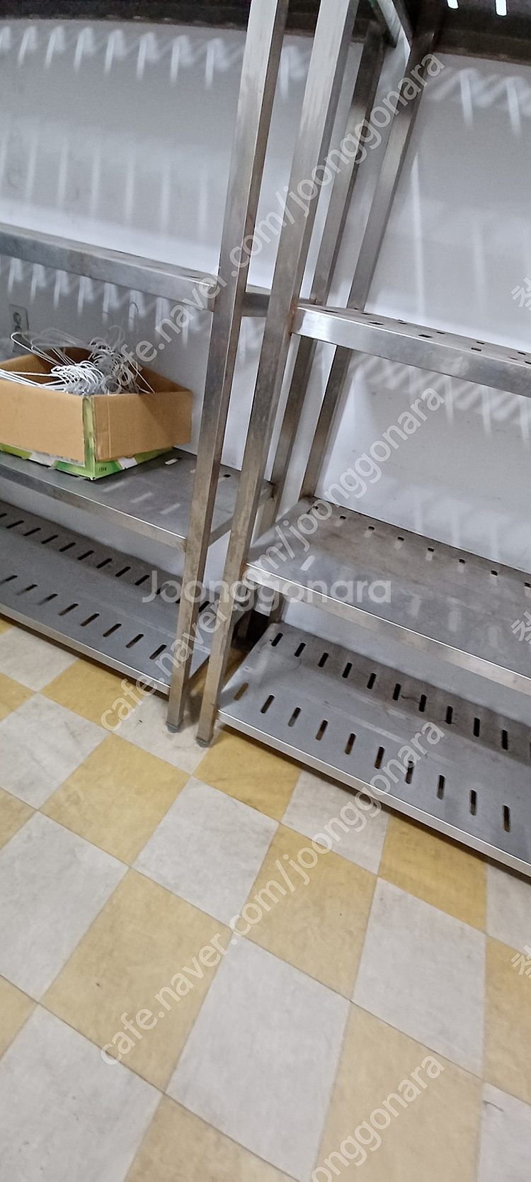 스텐선반 3단선반 주방기구 공구선반 304스텐 주방용픔--2