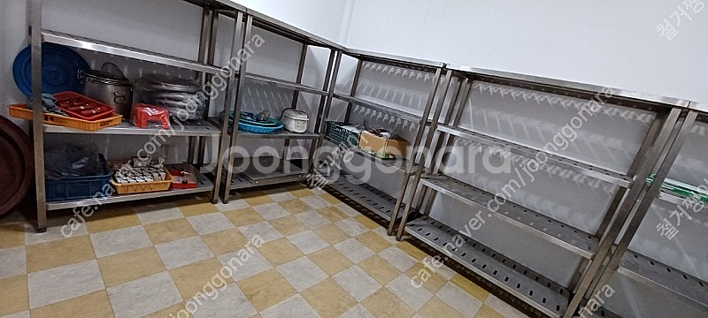 스텐선반 3단선반 주방기구 공구선반 304스텐 주방용픔--3