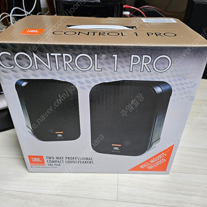 JBL CONTROL 1 PRO 스피켜