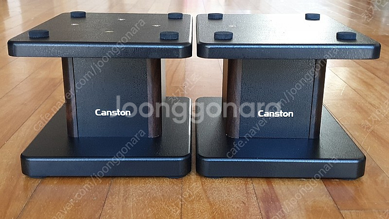 캔스톤 탁상용 스피커스탠드(미사용)--0