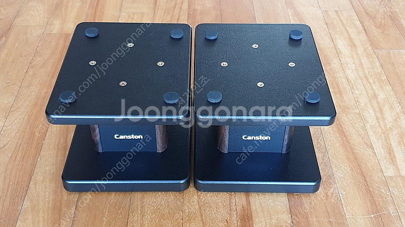 캔스톤 탁상용 스피커스탠드(미사용)--1