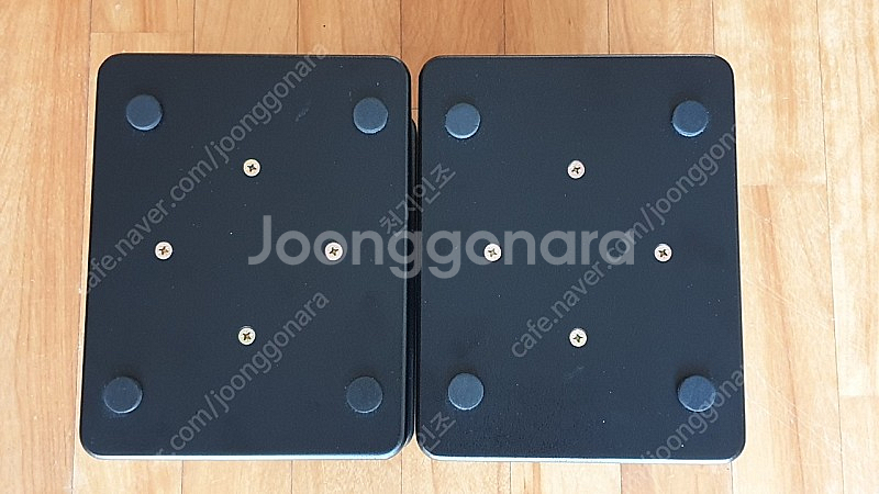 캔스톤 탁상용 스피커스탠드(미사용)--3