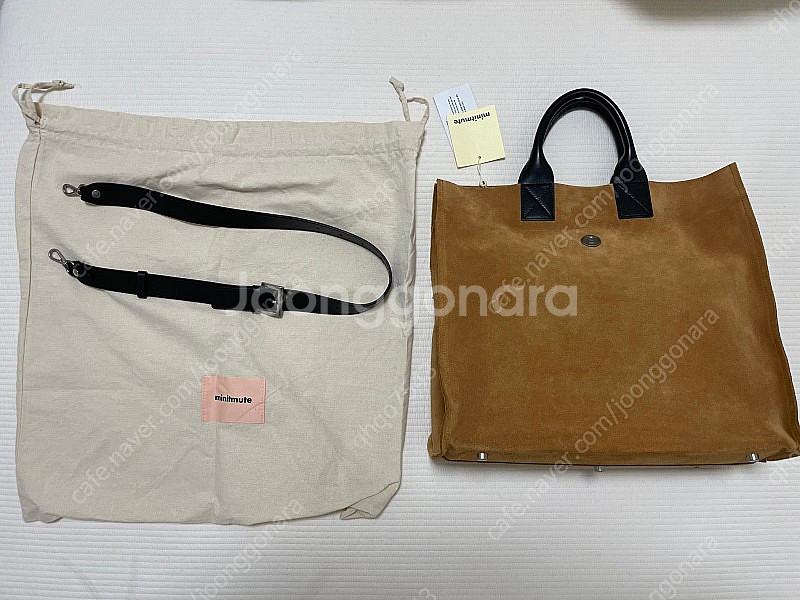 미닛뮤트 패티백 스웨이드--0