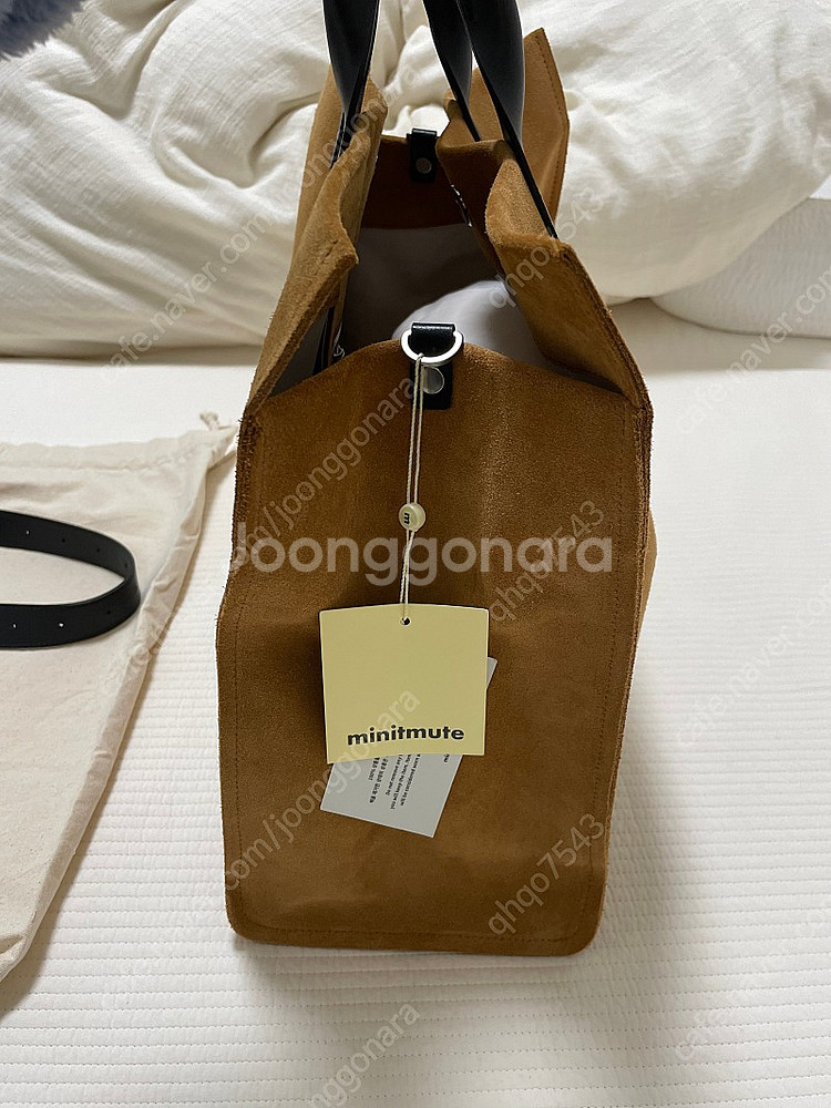 미닛뮤트 패티백 스웨이드--1