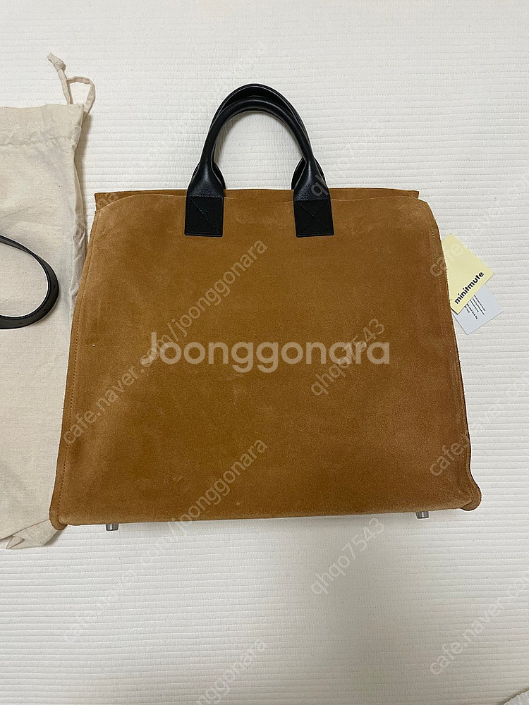 미닛뮤트 패티백 스웨이드--3