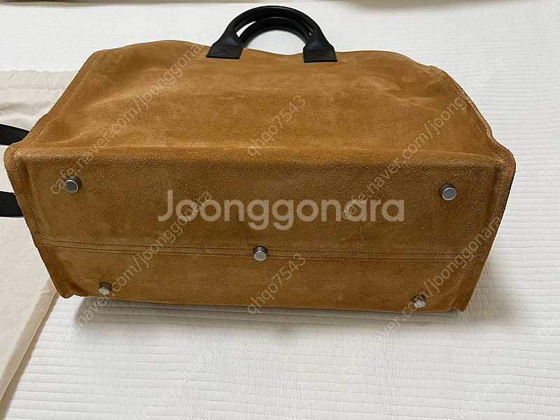 미닛뮤트 패티백 스웨이드--4