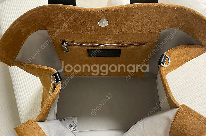 미닛뮤트 패티백 스웨이드--5