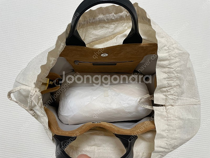 미닛뮤트 패티백 스웨이드--6