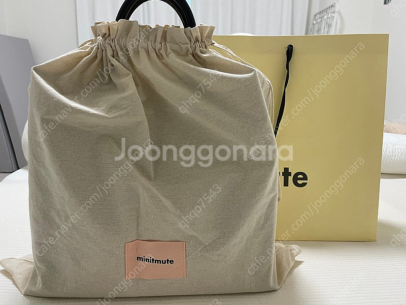 미닛뮤트 패티백 스웨이드--7