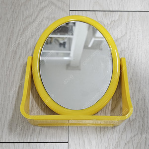 노란색, 노랑 소형 거울 = 5천원