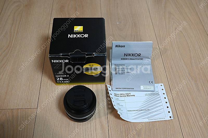 니콘 Z 28mm 2.8 SE 단렌즈 판매합니다--4