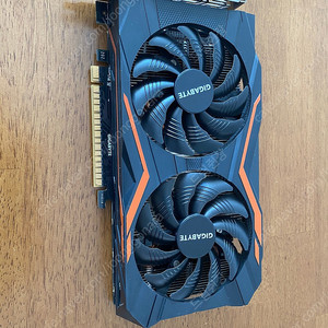 기가바이트 1050 Ti 단품 팝니다