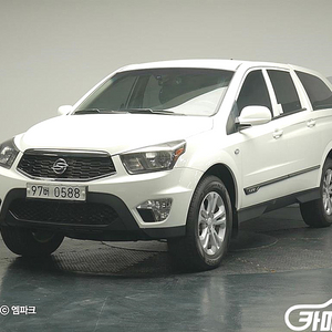 [KG모빌리티(쌍용) ]더뉴코란도스포츠 CX7(4WD) 클럽 (5인승) 2018 년 93,000km