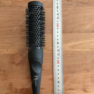 F3 systems 매직컬링 헤어 브러쉬 블랙 hair brush