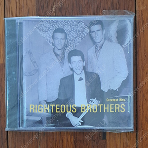 RIGHTEOUS BROTHERS GREATEST HITS CD (미개봉)