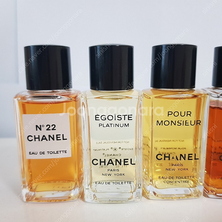 샤넬 사각바틀 30ml 향수 6종--1