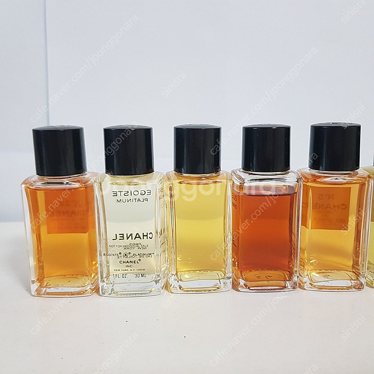 샤넬 사각바틀 30ml 향수 6종--4