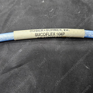 SUCOFLEX 104P SMSM+ RF Cable (50cm/ 18G) 중고 판매