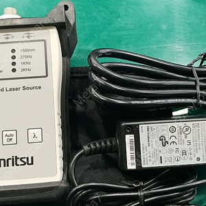 Anritsu Stabilized Laser Source (CMA5 - 1310nm, 1550nm) 장비 판매