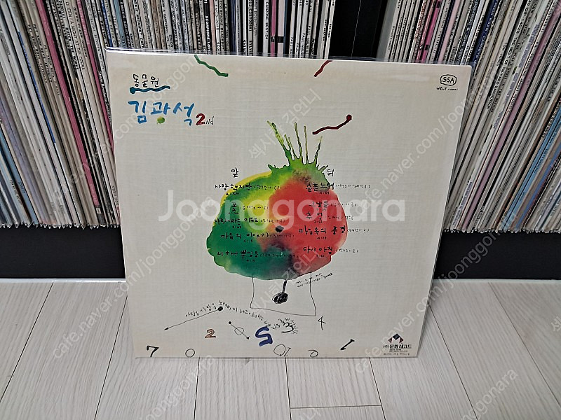 LP..김민기3집,김광석2집초반,여행스케치4집등--2