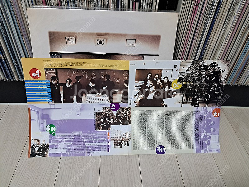 LP..김민기3집,김광석2집초반,여행스케치4집등--9