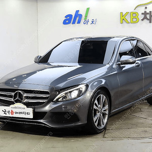 벤츠C클래스 W205 C220 d 아방가르드@중고차@중고@할부@미필@전액할부@