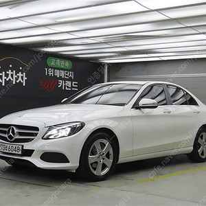 벤츠C클래스 W205 C200 d@중고차@중고@할부@미필@전액할부@