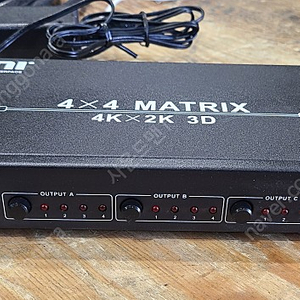 넥스트 NEXT-4244HDM 4×4 매트릭스 스위치