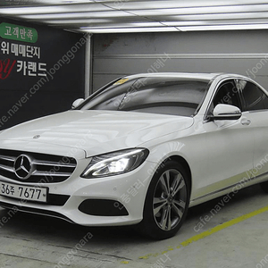 벤츠C클래스 W205 C220 d 아방가르드 (5인승)@중고차@중고@할부@미필@전액할부@