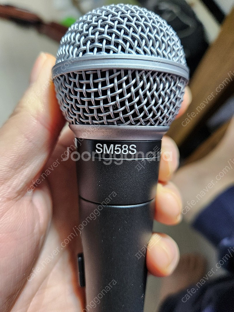 sm58마이크 스위치 모델 팝니다--0