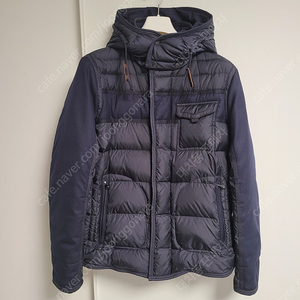 <105 > MONCLER 몽클레어 라이언 남성 후드 패딩 SIZE : 5